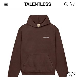 Talentless Elements Brown Hoodie